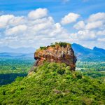 Climbing Sigiriya Rock