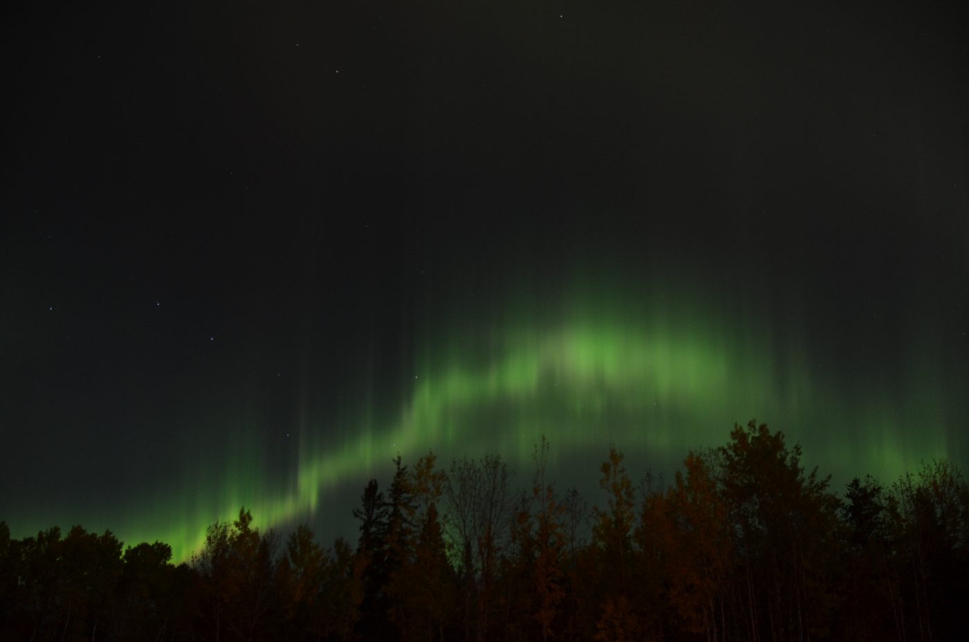 Greenland, one of the best places to see the Northern Lights.